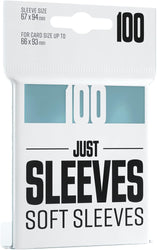 Just Sleeves: Soft Sleeves 100CT