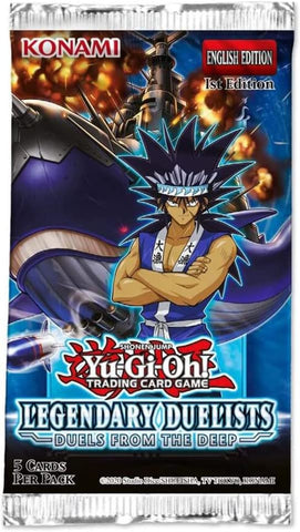 Legendary Duelists Duels From The Deep Booster Pack