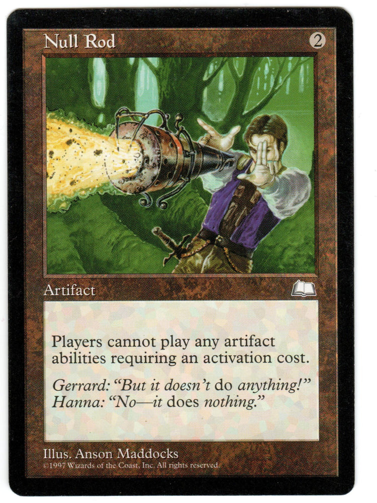 Scan #620 - Null Rod - Weatherlight