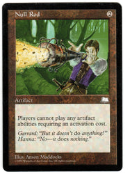 Scan #620 - Null Rod - Weatherlight