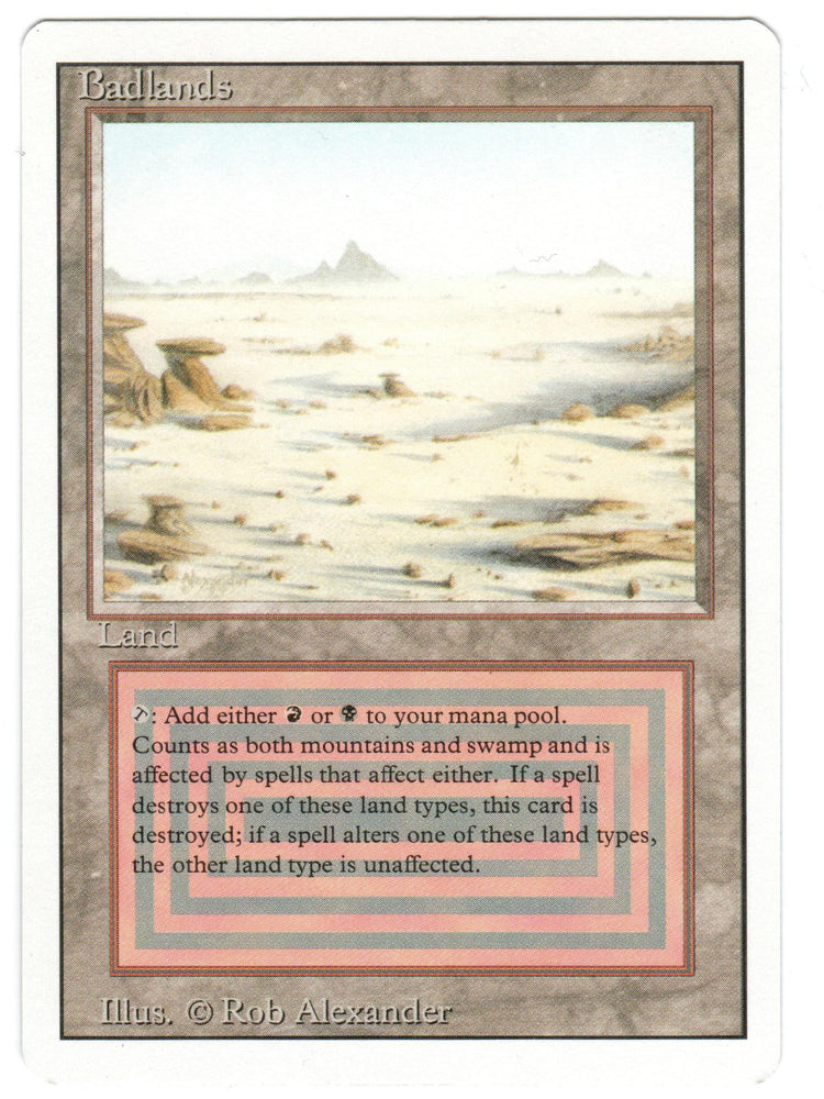 Scan #622 - Badlands - Revised
