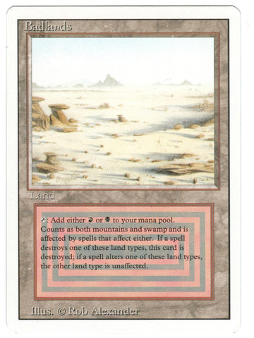 Scan #622 - Badlands - Revised