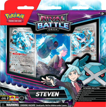 Rival Battle Deck - Steven