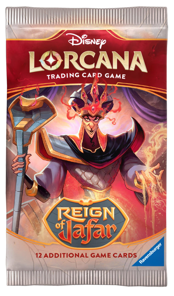 Disney Lorcana: Reign of Jafar - Booster Pack