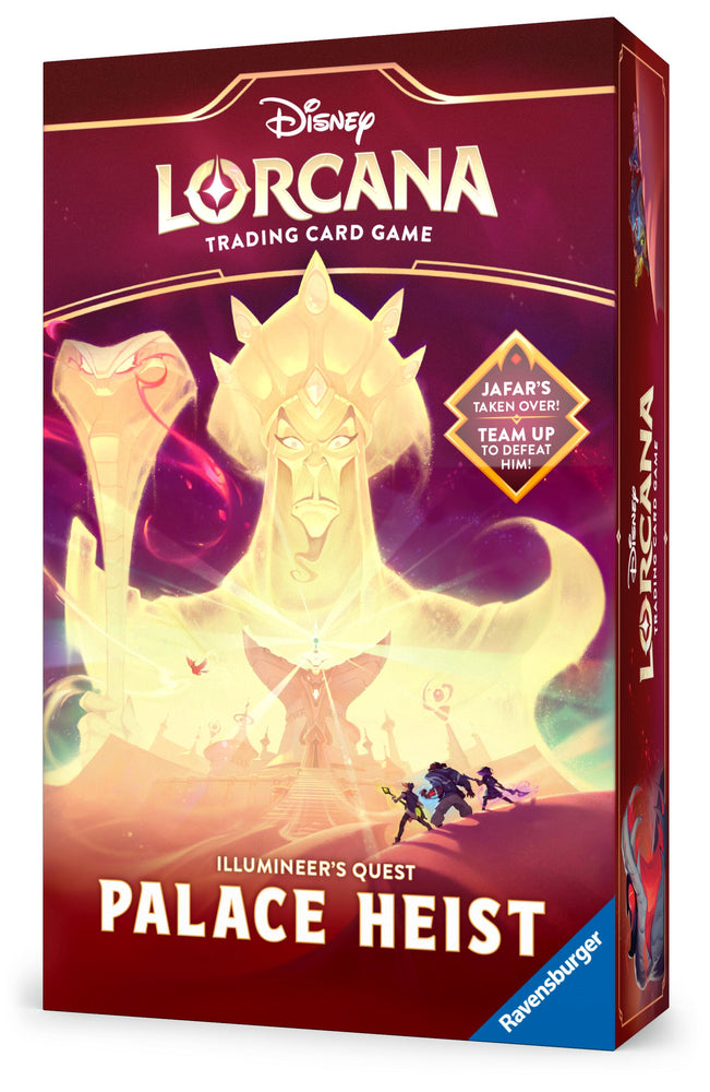 Reign of Jafar - Illumineer's Quest: Palace Heist [PREORDER] (Available in store May 30th )(Ships June 6th) [LIMIT 1 PER CUSTOMER]