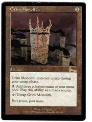 Scan #623 - Grim Monolith - Urza's Legacy