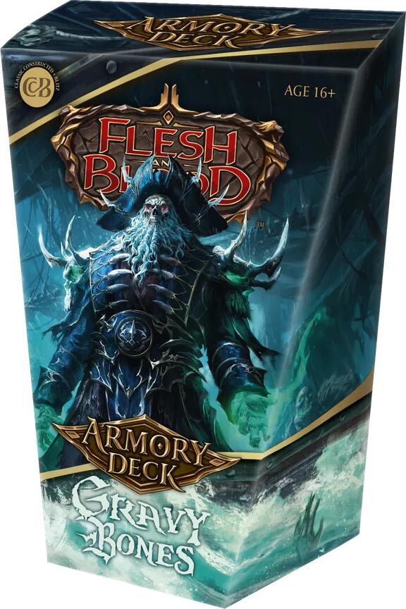 Flesh & Blood - Armory Deck: Gravy Bones