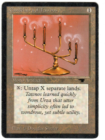 Scan #624 - Candelabra of Tawnos - Antiquities