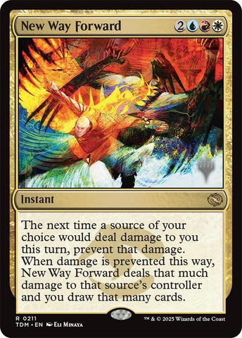 New Way Forward (Promo Pack) [Tarkir: Dragonstorm Promos]