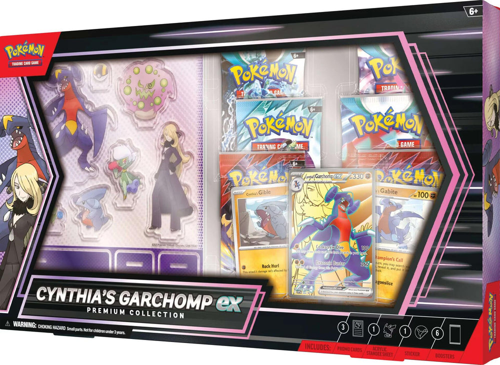 Cynthia's Garchomp ex - Premium Collection