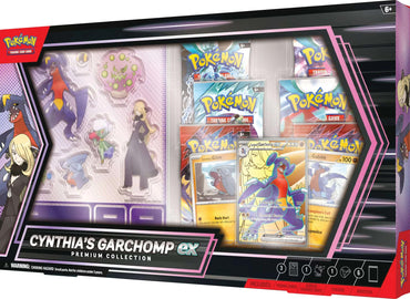 Cynthia's Garchomp ex - Premium Collection