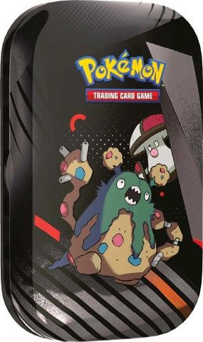 Scarlet & Violet Unova Mini Tin (Garbodor & Amoonguss)