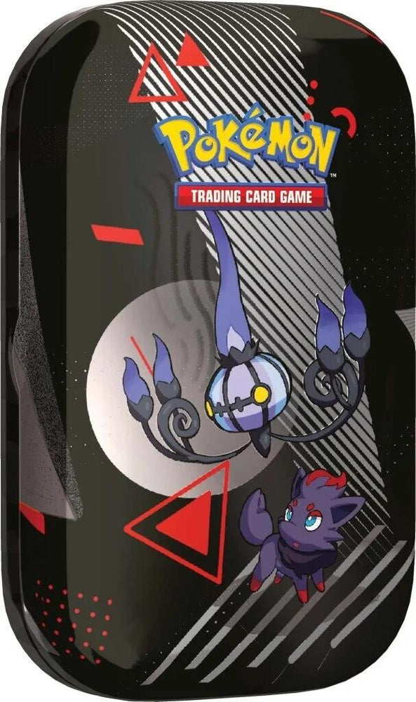 Scarlet & Violet Unova Mini Tin (Chandelure & Zorua)