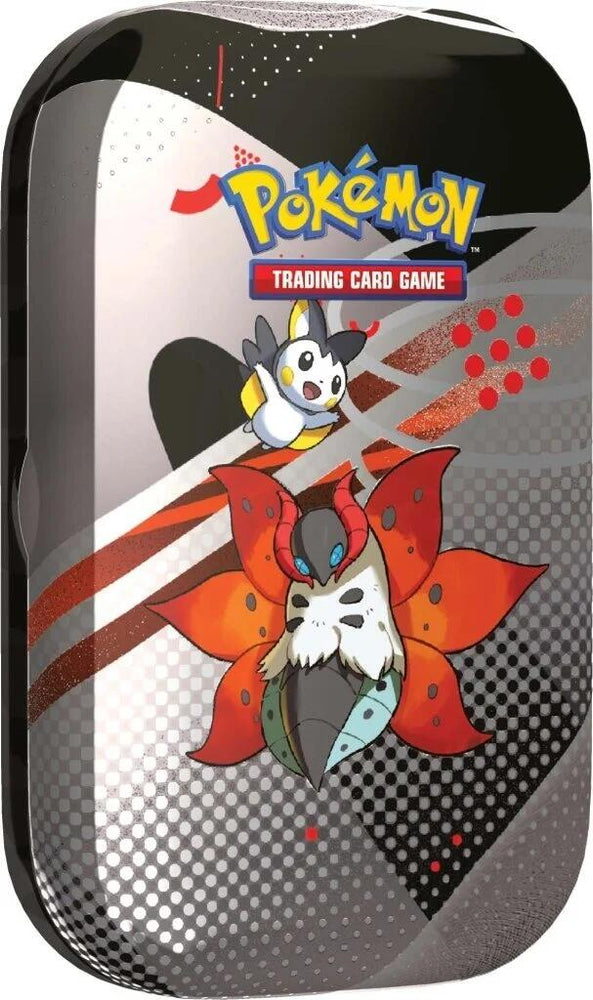 Scarlet & Violet Unova Mini Tin (Volcarona & Emolga)