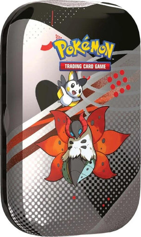 Scarlet & Violet Unova Mini Tin (Volcarona & Emolga)