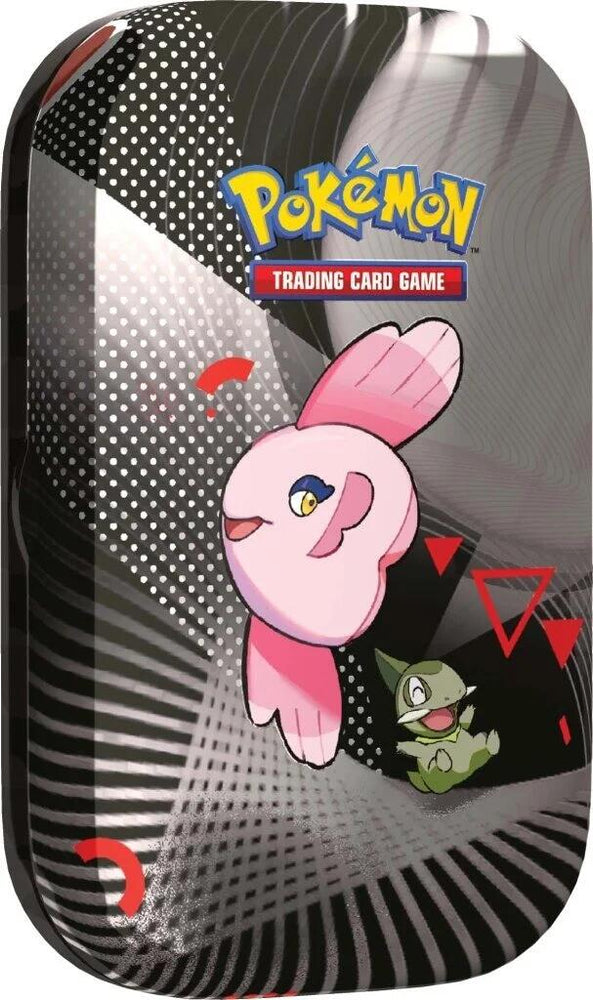 Scarlet & Violet Unova Mini Tin (Alomomola & Axew)