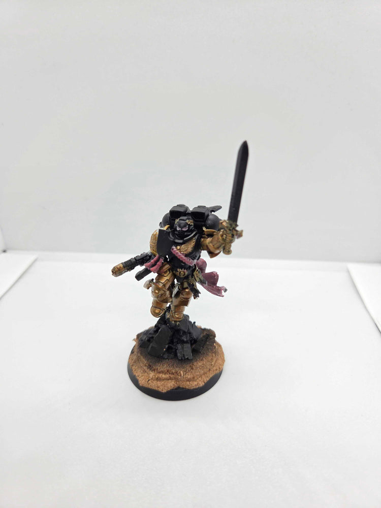 Other Marines - Captain with Jump Pack - Warhammer 40000 - UM-00486