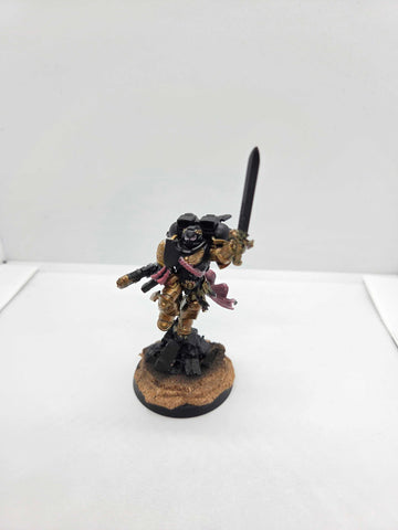 Other Marines - Captain with Jump Pack - Warhammer 40000 - UM-00486