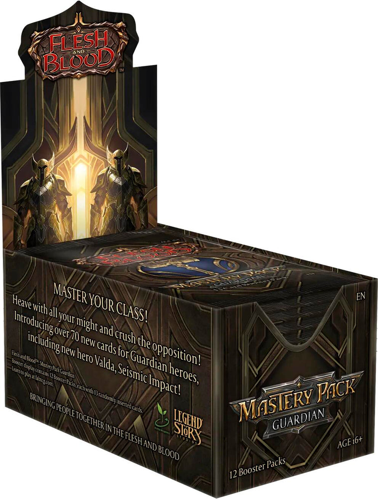 Flesh & Blood - Mastery Pack Guardian Booster Box