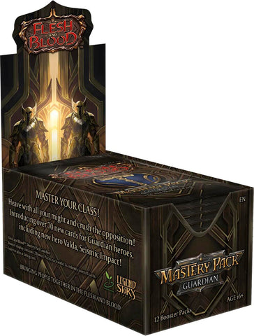 Flesh and Blood - Mastery Pack Guardian Booster Box