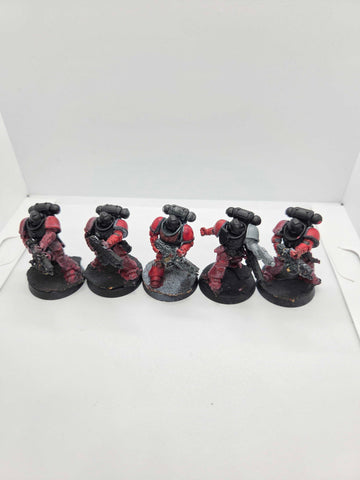 Other Marines - Infernus Marines - Warhammer 40000 - UM-00497