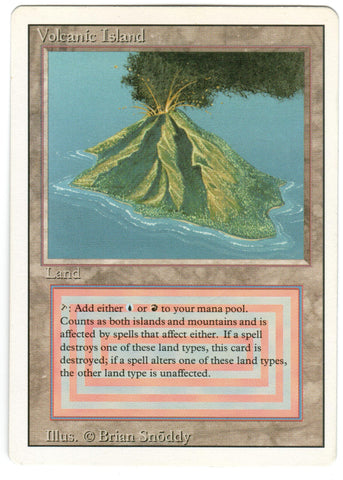 Scan #632 - Volcanic Island - Revised