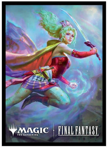 Ultra Pro - Standard Card Sleeves 100ct - MTG Universes Beyond: Final Fantasy Commander C