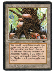 Scan #640 - Mishra's Factory (light Green) - Antiquities