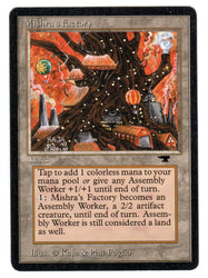 Scan #641 - Mishra's Factory (orange) - Antiquities