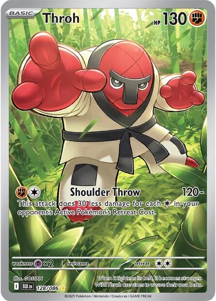 Throh (128/086) [Scarlet & Violet: Black Bolt]
