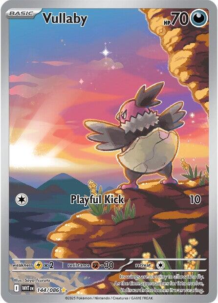 Vullaby (144/086) [Scarlet & Violet: White Flare]