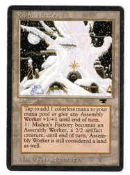 Scan #642 - Mishra's Factory (winter) - Antiquities