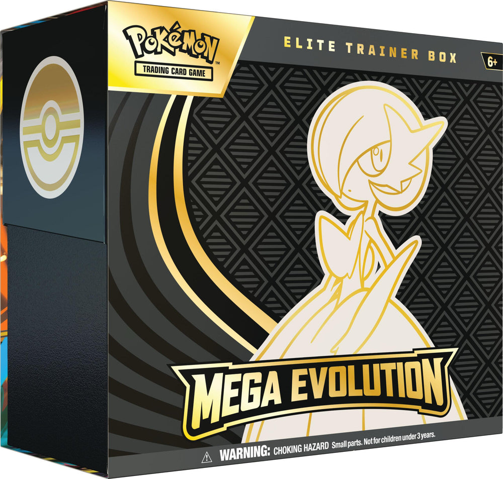 Mega Evolution: Base Set - Elite Trainer Box (Mega Gardevoir)