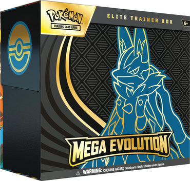 Mega Evolution: Base Set - Elite Trainer Box (Mega Lucario)