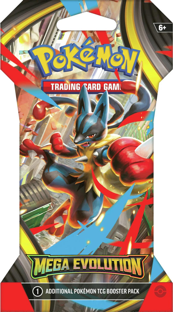 Mega Evolution: Base Set - Sleeved Booster Pack