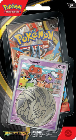 Mega Evolution: Base Set - Single Pack Blister (Drifloon)