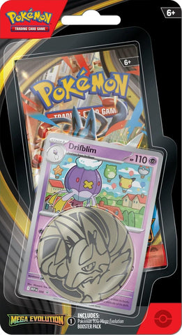 Mega Evolution: Base Set - Single Pack Blister (Drifblim)