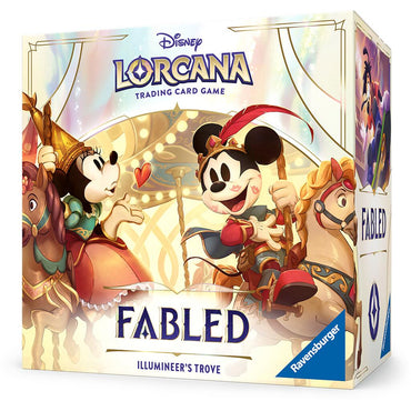 Disney Lorcana: Fabled - Illumineer's Trove (Ships September 5th)