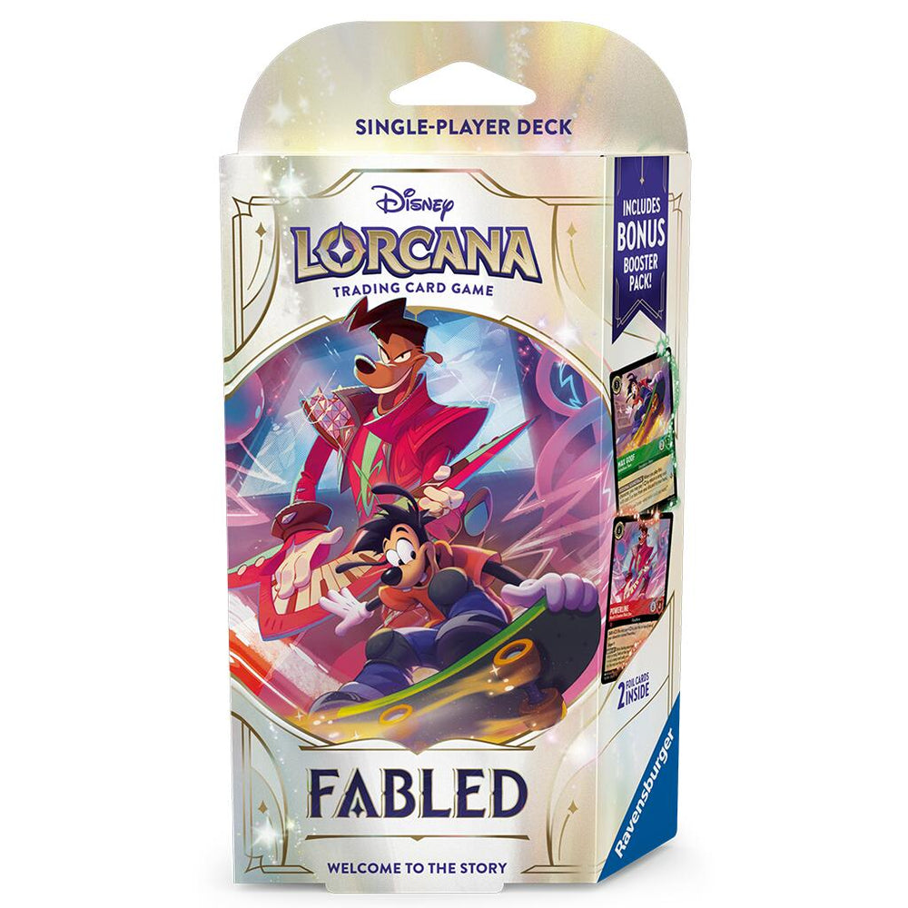 Disney Lorcana: Fabled - Starter Decks (Ships September 5th)
