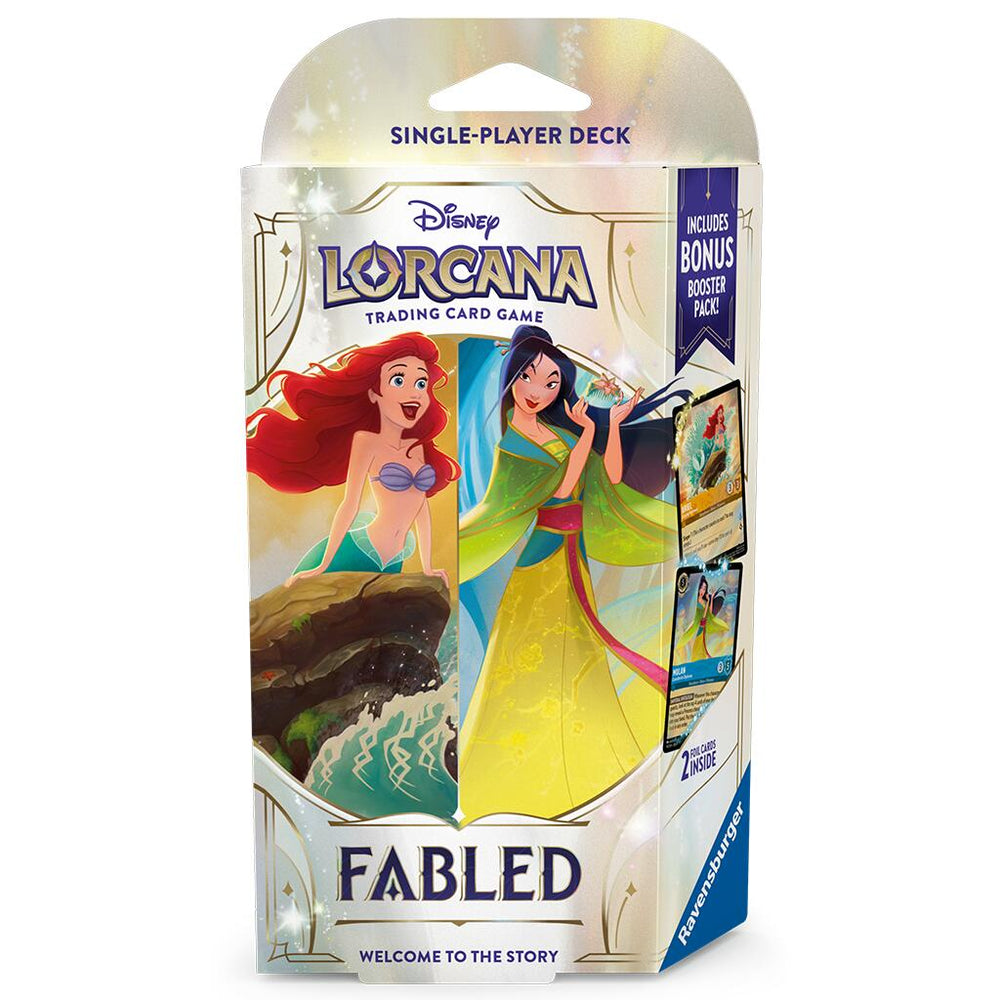 Disney Lorcana: Fabled - Starter Decks (Ships September 5th)