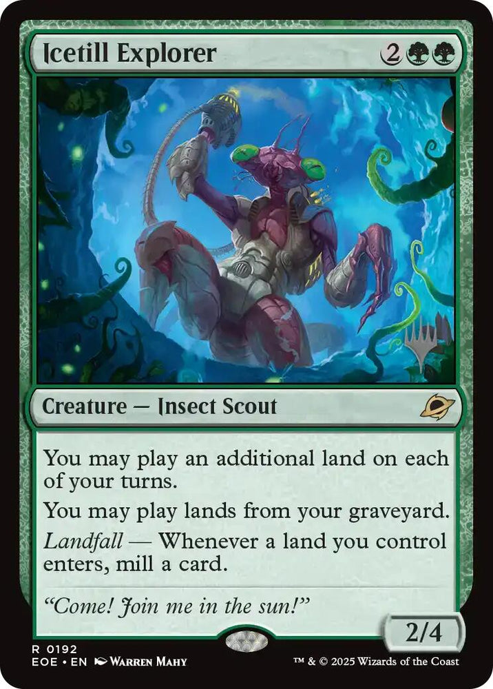 Icetill Explorer (Promo Pack) [Edge of Eternities Promo Pack]