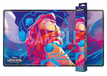Disney Lorcana: Fabled - Playmat - Mufasa (Ships September 5th)