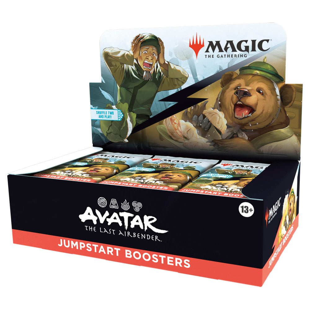 Avatar: The Last Airbender - Jumpstart Booster Box