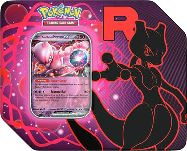 Pokemon - Team Rocket Tin