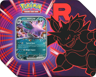 Pokemon - Team Rocket Tin