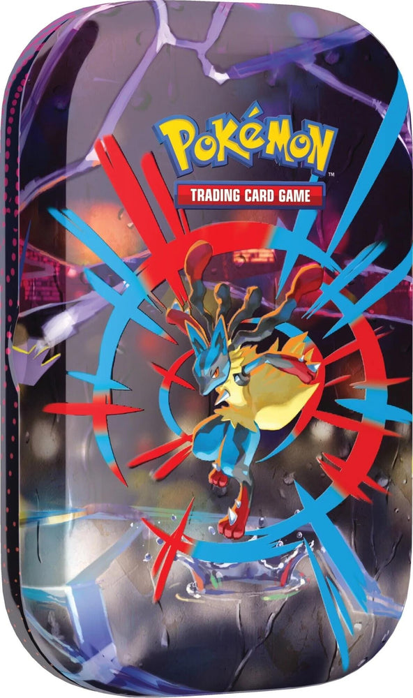 Mega Evolution - Mega Heroes Mini Tin