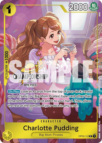 Charlotte Pudding (CS 25-26 Celebration Pack) [One Piece Promotion Cards]