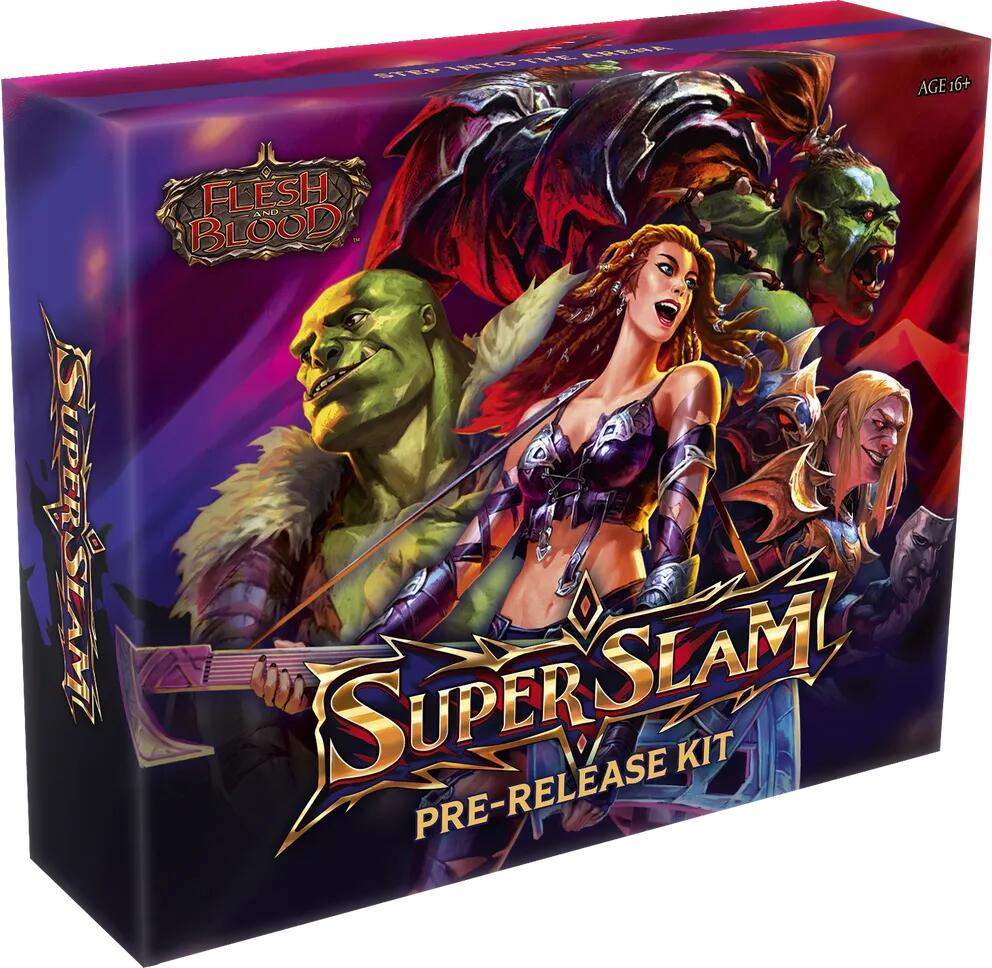 Flesh and Blood - Super Slam Prerelease Kit