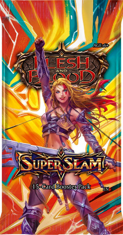 Flesh and Blood - Super Slam Booster Pack