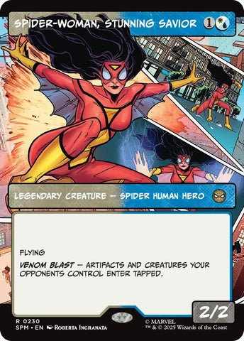 Spider-Woman, Stunning Savior (Borderless) [Marvel's Spider-Man]